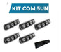 Kit 5 Lampada Led Quebra Sol Scania S4 S5 S6 Mod P R G 1