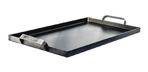 La Planchetta 2 Burner Griddle + Covers + Spatula + Molds + Bag 1