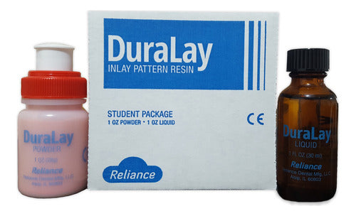 DuraLay Acryilic for Casting Avio 1 Oz Dental Laboratory 0