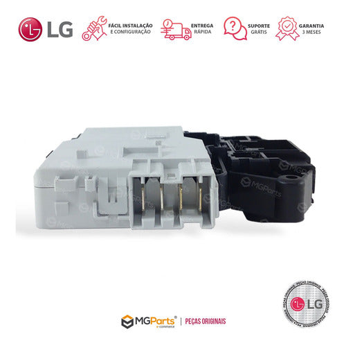 Trava Da Porta Das Lava E Seca LG - Ebf49827803 - 220 Volts 6