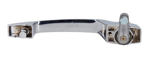 Mercedes Benz 1114 Curved Chrome Door Handle Mb 1114 1