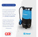 Fluvial Submersible Drainage Pump SMF 750 with Interchangeable Base 5