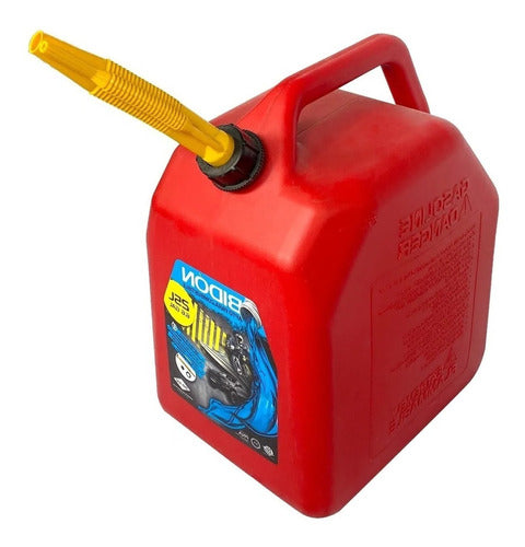 Roan Fuel Can 25 Lts with Nozzle - Nautical Certified 0