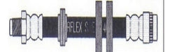 NORFLEX Flexible Freno Megane Del. 0