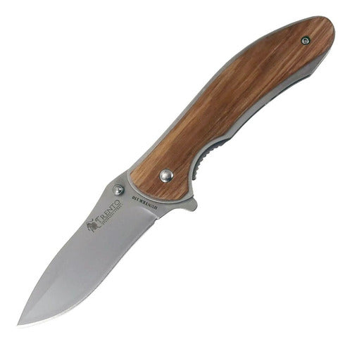 Trento Tactical Folding Knife Hunter 150 with Sheath 0