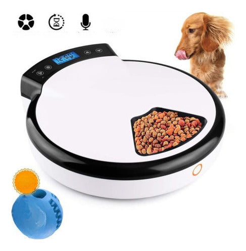 PetSafe Automatic Pet Feeder 5 Meals Timer Dog Cat 1