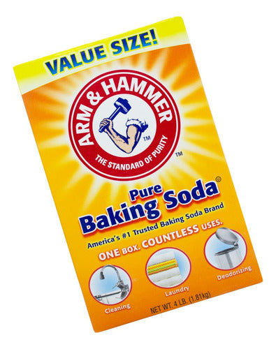 Arm & Hammer Pure Baking Soda Cleaning Large Kit x2 3c 2
