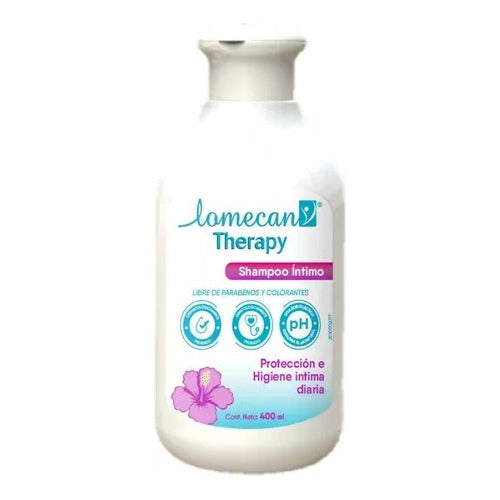 Lomecan V Therapy Shampoo Íntimo X 400 Ml 0