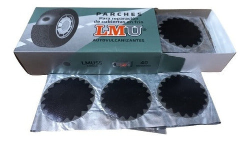 LM Round Patches for Car and Truck Tires - LMU55 0