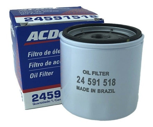 Kit Oil Filter + Elaion 10w40 GM Corsa Classic 1.4 LS LT 4
