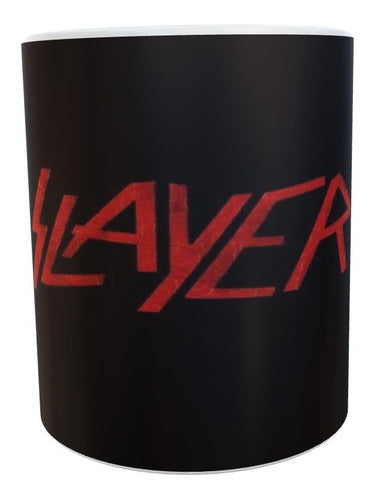 Taza Cerámica Slayer Sublimada Varios Modelos 2