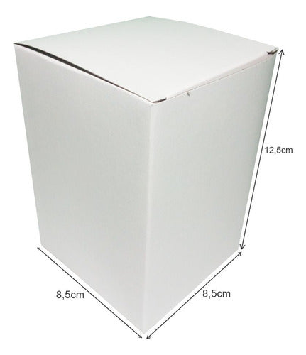 Mate Box Mat1 x 50 Units White Wood Packaging 14