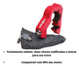 Trava De Moto Manete E Capacete Antifurto Teck Lock Vermelho 2