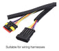 Conducto Tubo Para Cables Alex Tech De 25 Pies 1/2  Negro 2