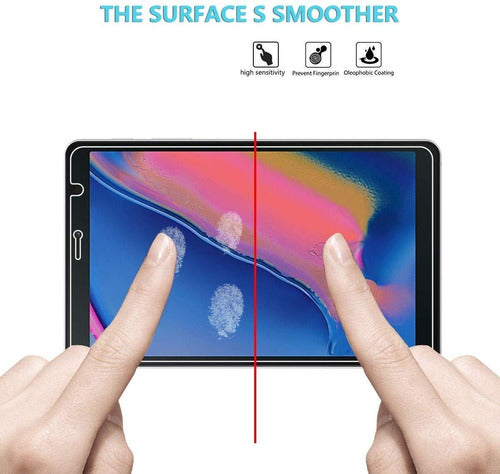 Película Vidro P/ Galaxy Tab A Spen 8 2019 P200 P205 3