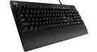 Logitech G213 Prodigy Gaming Keyboard in English, Macrotec 1