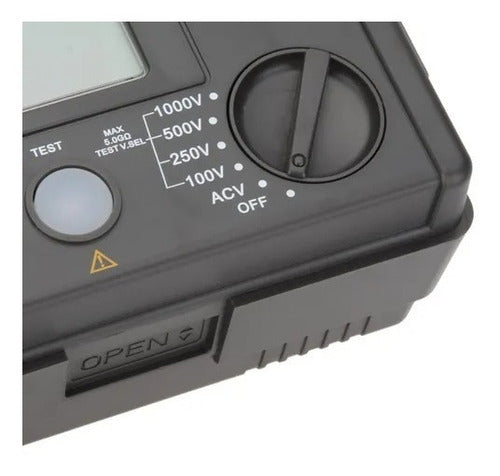 Uni-T Digital Insulation Resistance Meter UT501A 3