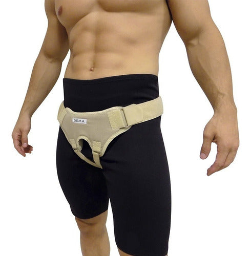 Functional Inguinal Hernia Belt Boxer by D.E.M.A. 18