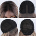 Hisan Chestnut Degrade Lace Front Humanized Wig 1 Meter 8