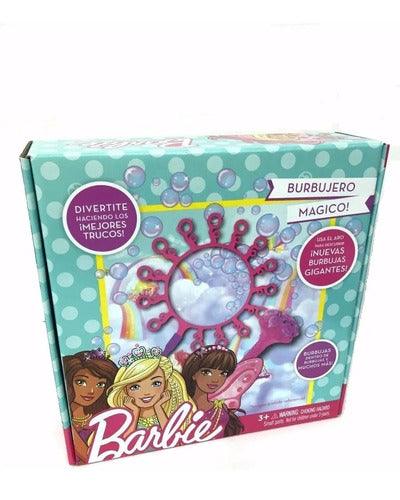 Fabrica Bur Burbujero Barbie Bubble Lab Mediano Casa Valente 1