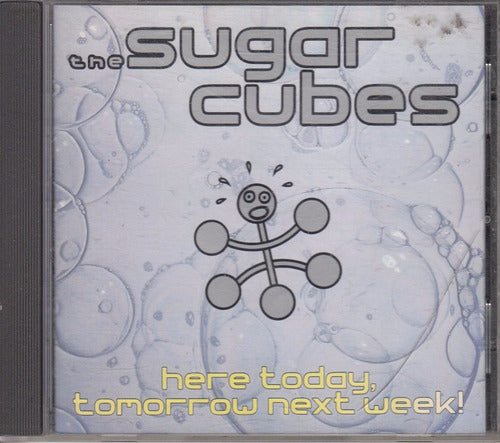 1989 Bjork Sugarcubes Cd Usa Here Today Tomorrow Next Week 0