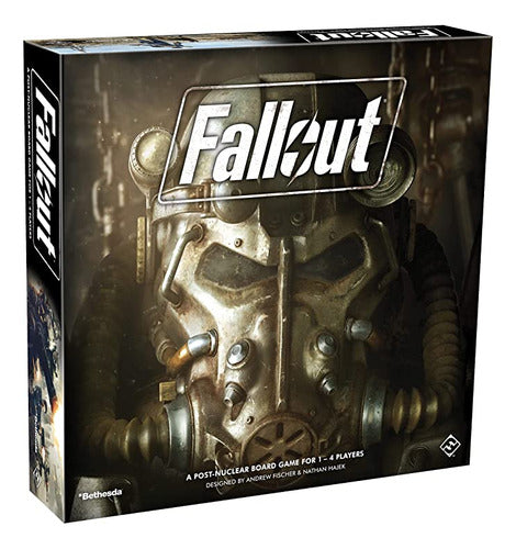 Juegos De Mesa Fallout De Fantasy Flight Games 0