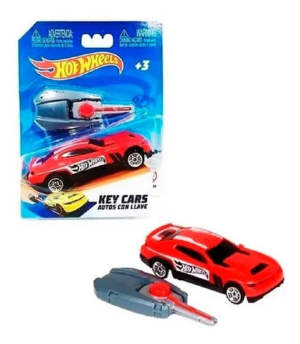 Hot Wheels Auto Hotwheels Key Cars Llave Lanzador Auto Dispara Playking 6