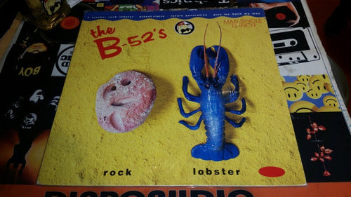 B52s Rock Lobster Vinilo Maxi Europe 1986 0