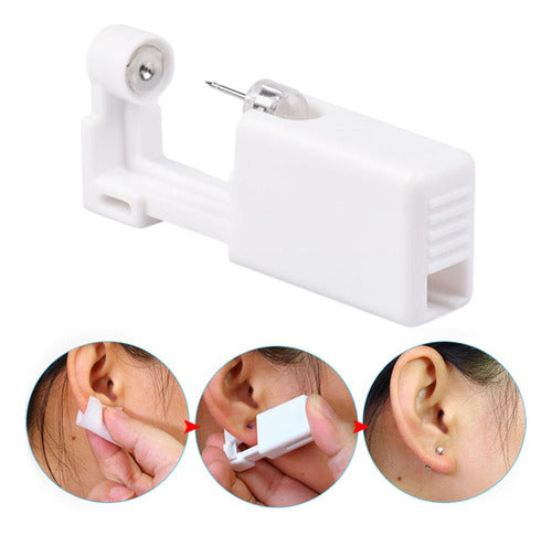 Home Love Ear Piercing Gun with Included Stud 0