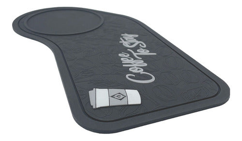 Ave2020 Individual Coffee To Stay - Premium Rubber, Anti-Slip Mat 0