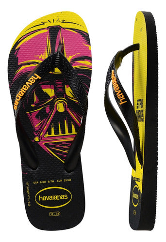 Havaianas Star Wars Original Flip Flops for Men 2