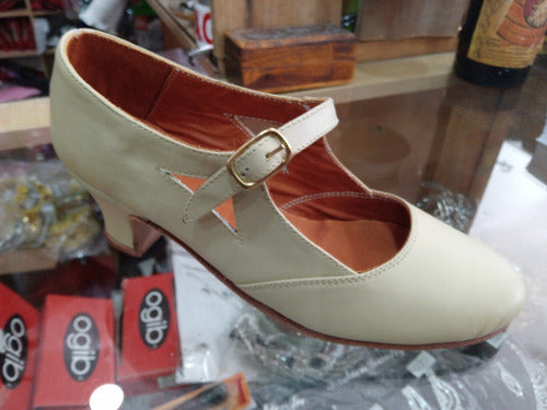 Al Mayr Folklore Beige Shoe 4