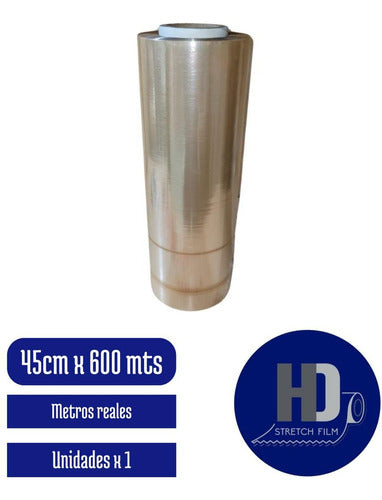 HD STRETCH Food Grade Cling Film 45x600m Per Unit 0