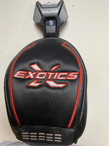 Funda Exotics Xcg7 Para Hybrido Con Marcador Variable Usada 1