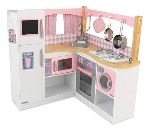 KidKraft Grand Gourmet Corner Kitchen Playset 0