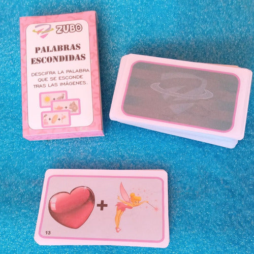 Cartas Didácticas Palabras Escondidas Zubo 2