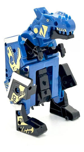 Loegor Rubik Robot Transformer Dinosaur 0