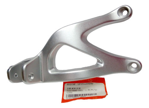 Gilera VC 650 Left Side Original Rear Footpeg Support 1