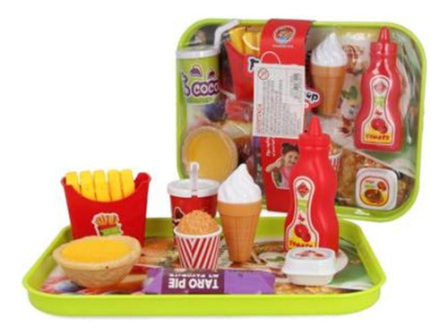 Set De Comidas En Blister 27cmx20 Cm 0