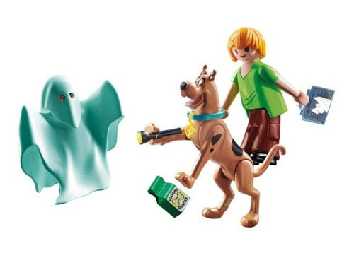 Playmobil Scooby Doo and Shaggy with Ghost - Playmobil 2