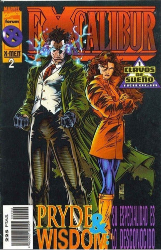 Marvel Comics Excalibur - Forum - Dgl Games & Comics 0