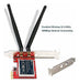 Febsmart Wireless N 24ghz 300mbps Pcie Adaptador De Red Inal 2