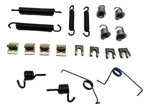 Kit Resortes Freno Trasero R-12 R-18 Para Renault R-12 0