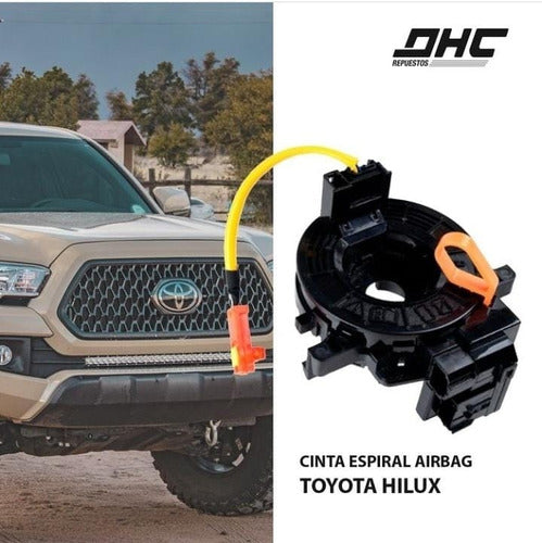 OHC Spiral Cable Airbag Toyota Hilux SRV 2013 N°8433070k021 1