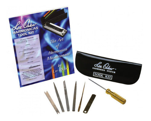 Lee Oskar Harmonica Tool Kit KA1 LOTK Repair and Tuning 0