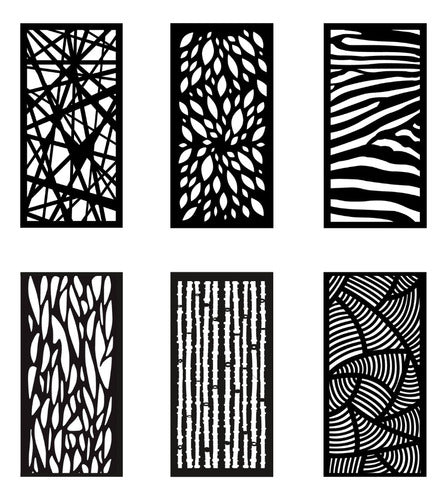 AYSE Decorative Laser Cut Steel Panel 10344 5