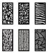 AYSE Decorative Laser Cut Steel Panel 10344 5