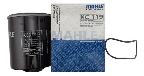 Mahle Filtro Combustible Para Mercedes Benz 814 Om364la Orig 0