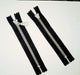 YKK Fixed Dog Tooth Zipper 14 cm Black Pack of 30 Units 1