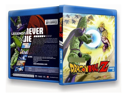 Dragon Ball Z - Saga Androides / Cell - Bluray 2